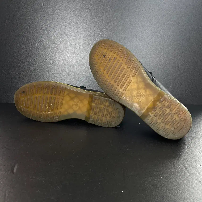 [BUNJANG] Dr. Martens Coronado Black Shoes / [255] 닥터마틴 코로나도 블랙