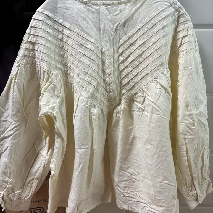 [BUNJANG] Ivory Blouse / 아이보리 블라우스