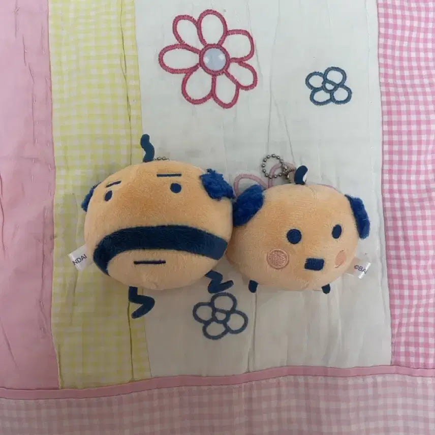 [SOLD OUT] 다마고치 오야지치 니코누이 세트 자석 커플키링