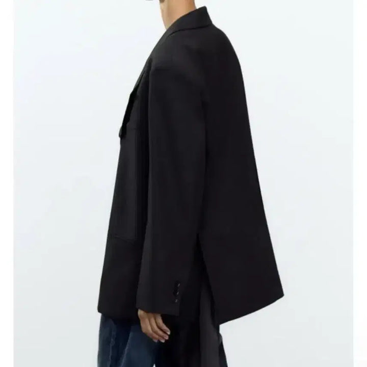 [SOLD OUT] [자라] 오버 사이즈 블랙 자켓