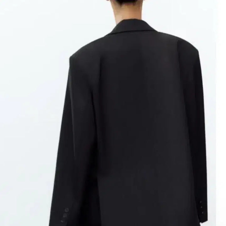 [SOLD OUT] [자라] 오버 사이즈 블랙 자켓