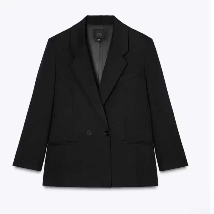 [SOLD OUT] [자라] 오버 사이즈 블랙 자켓