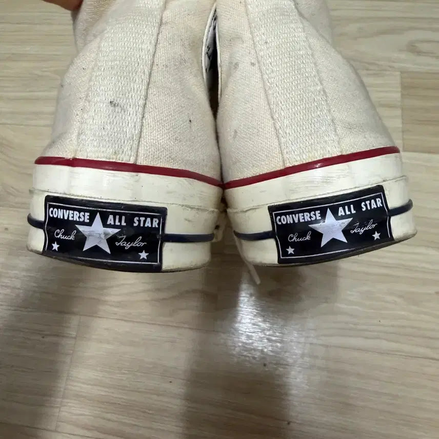 [SOLD OUT] 컨버스 척테일러 하이 파치먼트 270