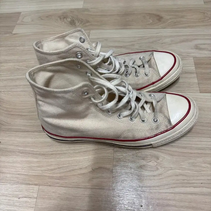 [SOLD OUT] 컨버스 척테일러 하이 파치먼트 270