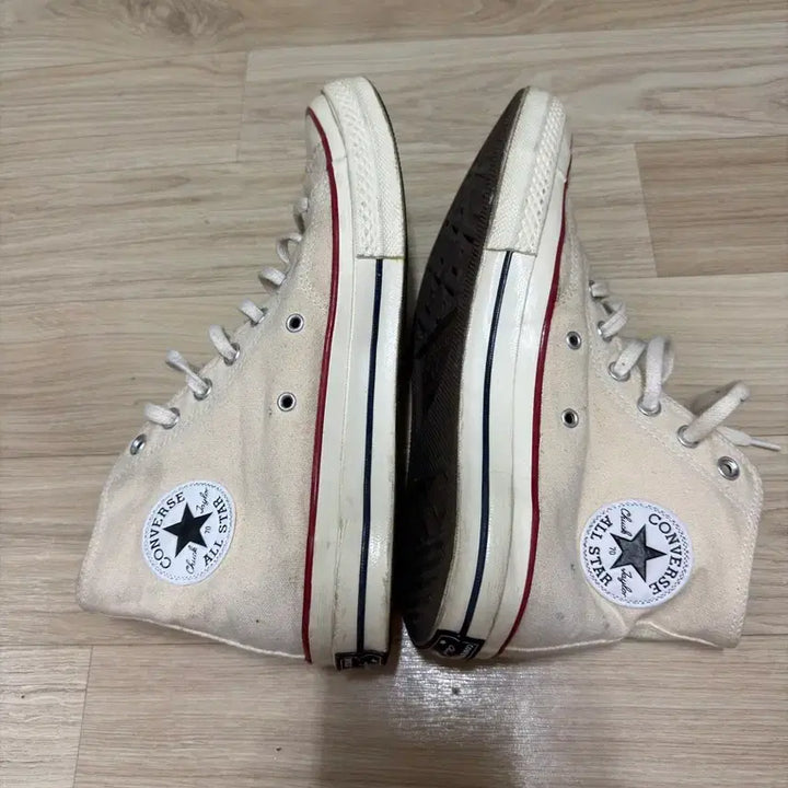 [SOLD OUT] 컨버스 척테일러 하이 파치먼트 270