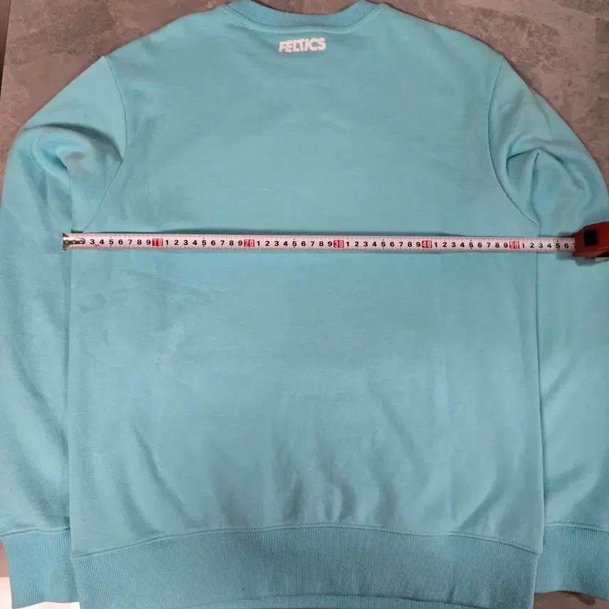 [BUNJANG] Felix Character Mint Sweatshirt / 펠릭스 캐릭터 맨투맨 티셔츠 민트