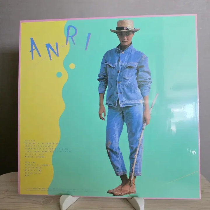 [BUNJANG] Anri Coool LP / (시티팝) Anri 7집   Coool  LP