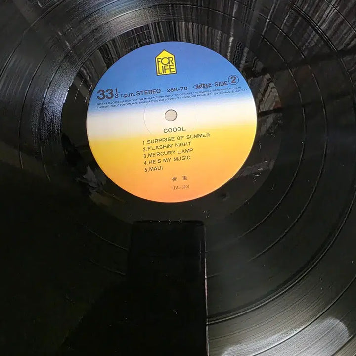 [BUNJANG] Anri Coool LP / (시티팝) Anri 7집   Coool  LP
