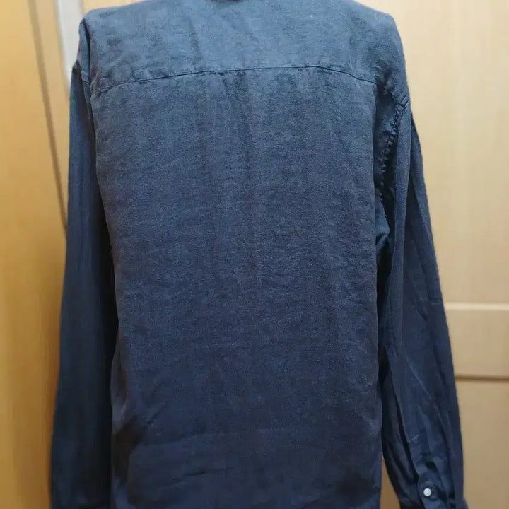 [SOLD OUT] 산드로 옴므(Sandro) 100% 헴프 셔츠 네이비 (L사이즈)