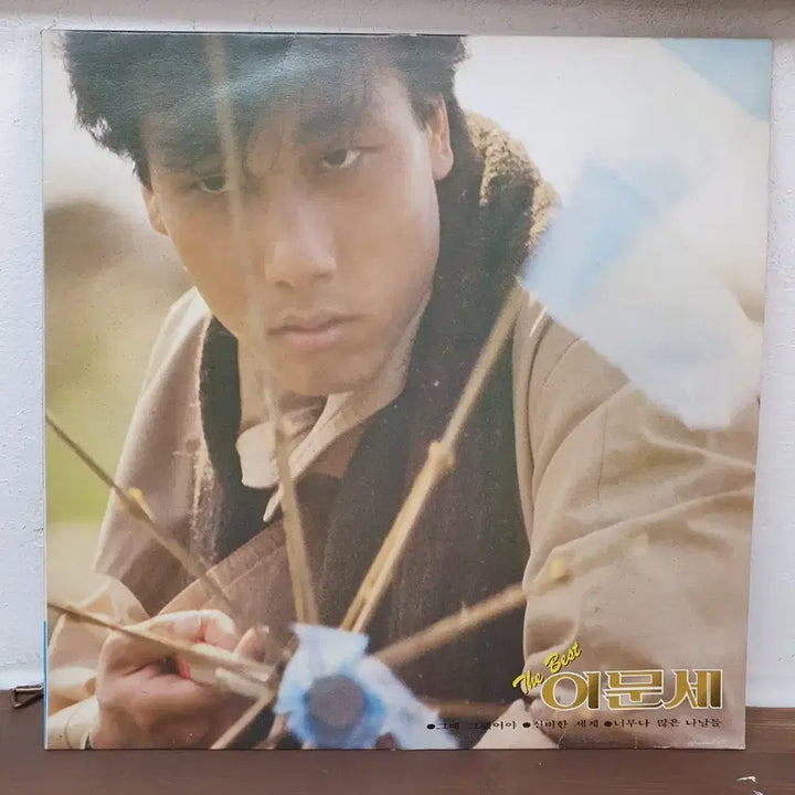 [BUNJANG] Lee Moon Sae Vol.2 LP / 이문세2집 LP 1984.    신중현작사 작곡집