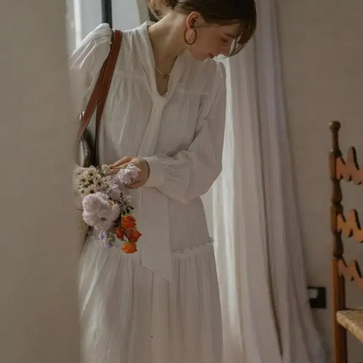 [BUNJANG] LeNitha Han So Hee Dress / 르니나 원피스(한소희 착용)