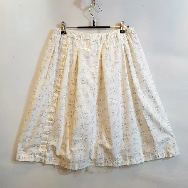 [SOLD OUT] POU DOU DOU 밴딩 스커트