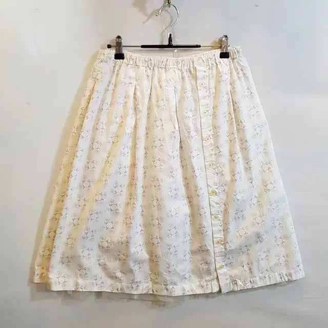 [SOLD OUT] POU DOU DOU 밴딩 스커트