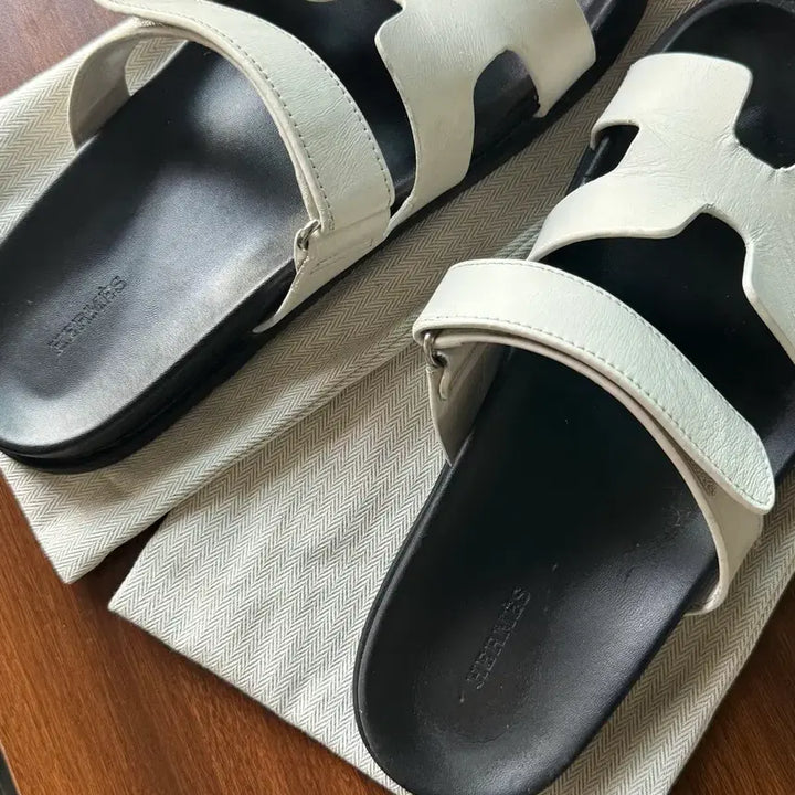 [SOLD OUT] 에르메스 시프레 슬리퍼 42