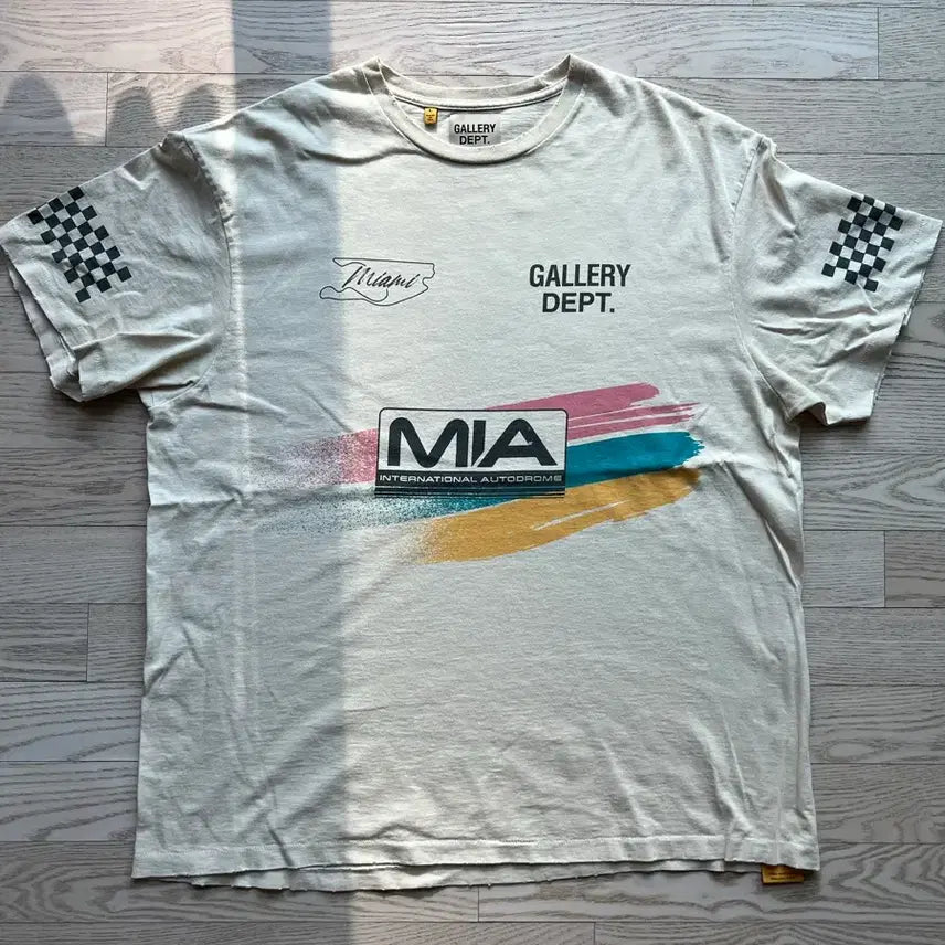 [BUNJANG] Gallery Dept. Short Sleeve T-shirt / [L] 갤러리디파트먼트 반팔 티셔츠