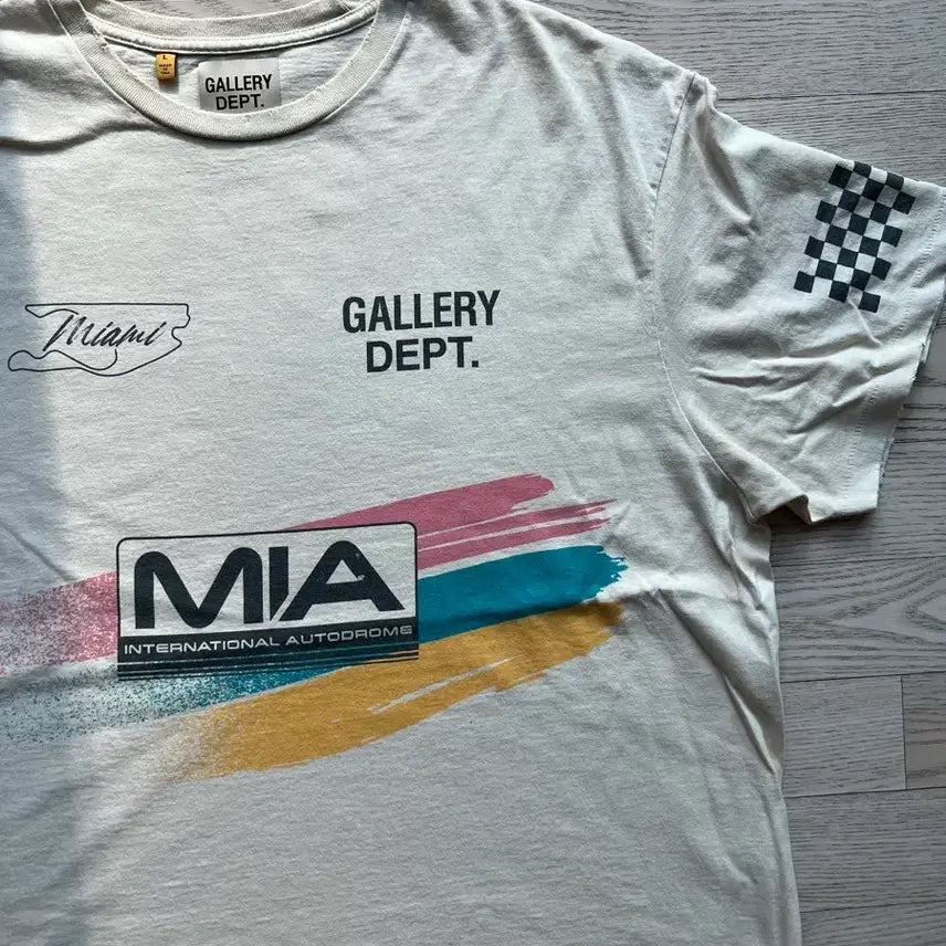 [BUNJANG] Gallery Dept. Short Sleeve T-shirt / [L] 갤러리디파트먼트 반팔 티셔츠