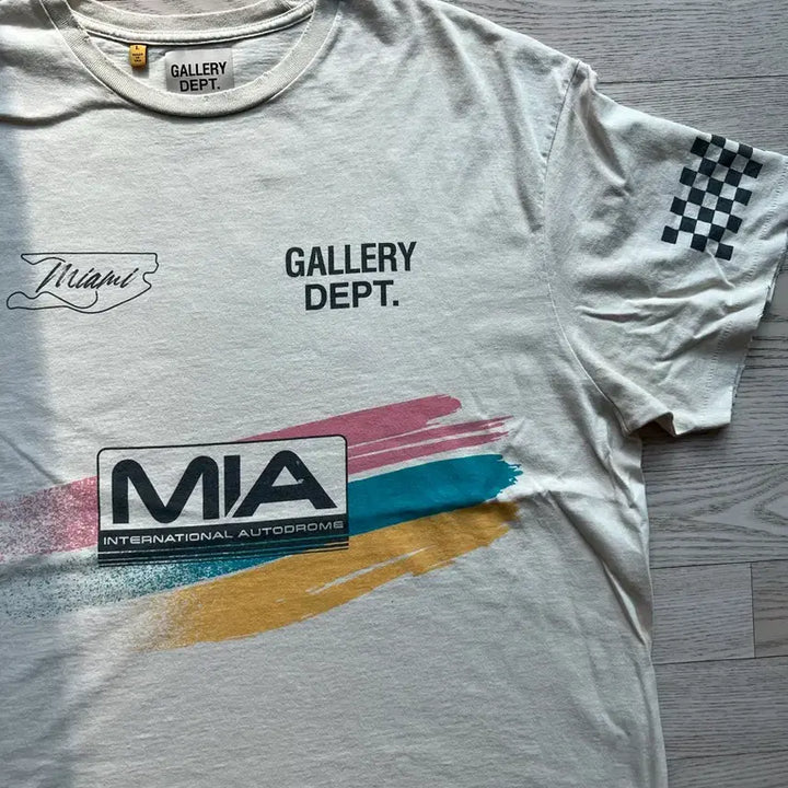 [BUNJANG] Gallery Dept. Short Sleeve T-shirt / [L] 갤러리디파트먼트 반팔 티셔츠