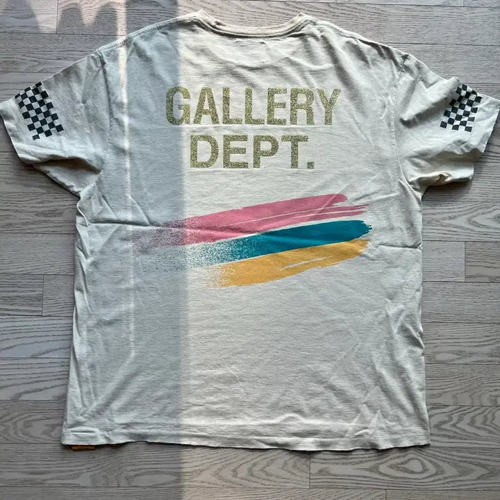 [BUNJANG] Gallery Dept. Short Sleeve T-shirt / [L] 갤러리디파트먼트 반팔 티셔츠