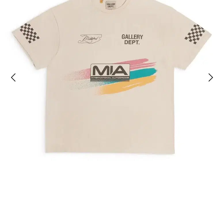 [BUNJANG] Gallery Dept. Short Sleeve T-shirt / [L] 갤러리디파트먼트 반팔 티셔츠