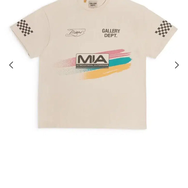 [BUNJANG] Gallery Dept. Short Sleeve T-shirt / [L] 갤러리디파트먼트 반팔 티셔츠