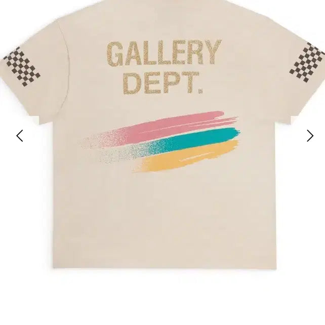 [BUNJANG] Gallery Dept. Short Sleeve T-shirt / [L] 갤러리디파트먼트 반팔 티셔츠