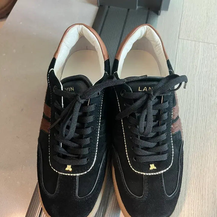 [BUNJANG] Lanvin Height-Increasing Sneakers (230) / 랑방 키높이 스니커즈(230)