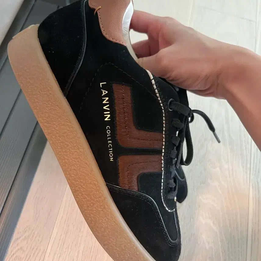 [BUNJANG] Lanvin Height-Increasing Sneakers (230) / 랑방 키높이 스니커즈(230)