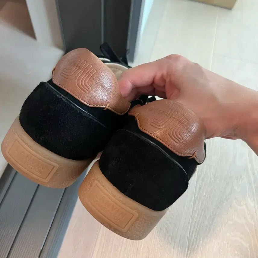 [BUNJANG] Lanvin Height-Increasing Sneakers (230) / 랑방 키높이 스니커즈(230)
