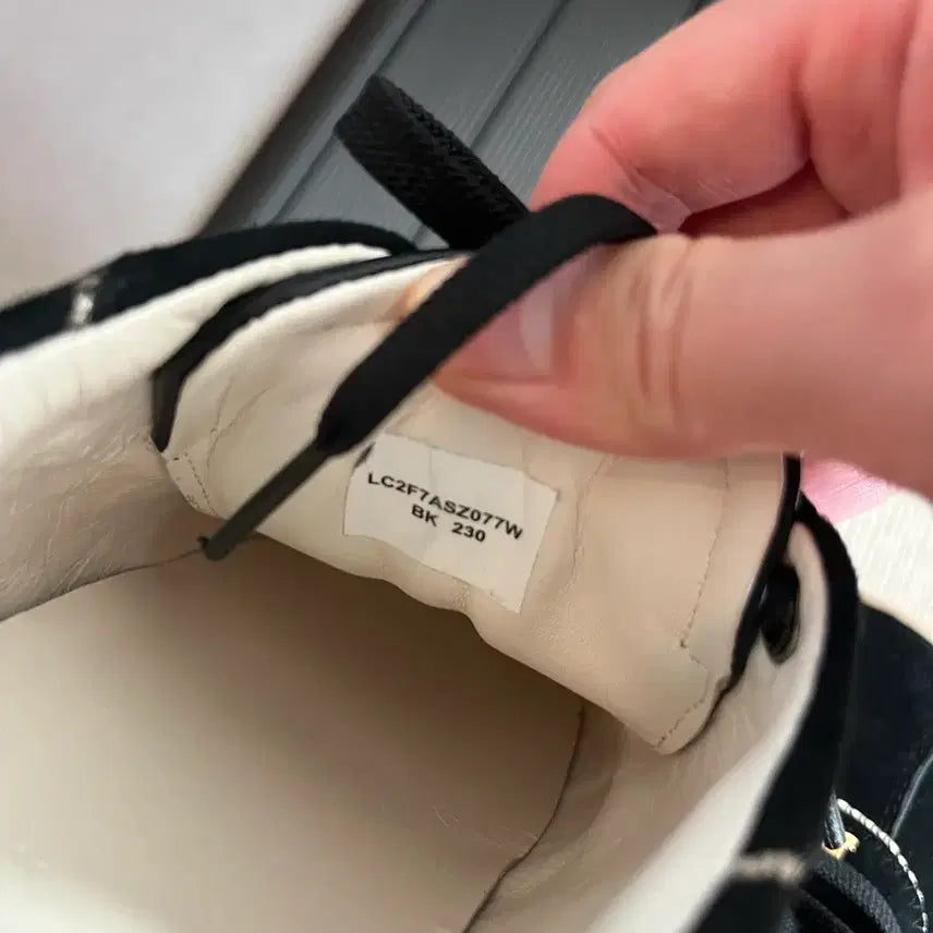 [BUNJANG] Lanvin Height-Increasing Sneakers (230) / 랑방 키높이 스니커즈(230)