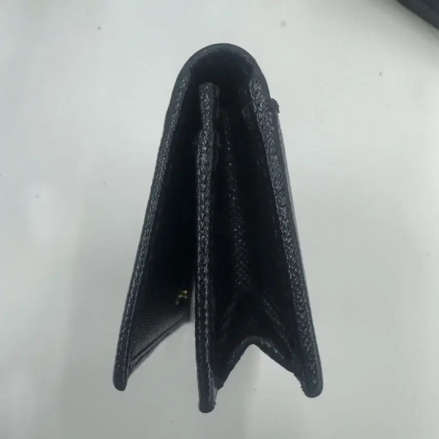 [BUNJANG] Prada Saffiano Black Bifold Wallet / 프라다 사피아노 블랙 반지갑