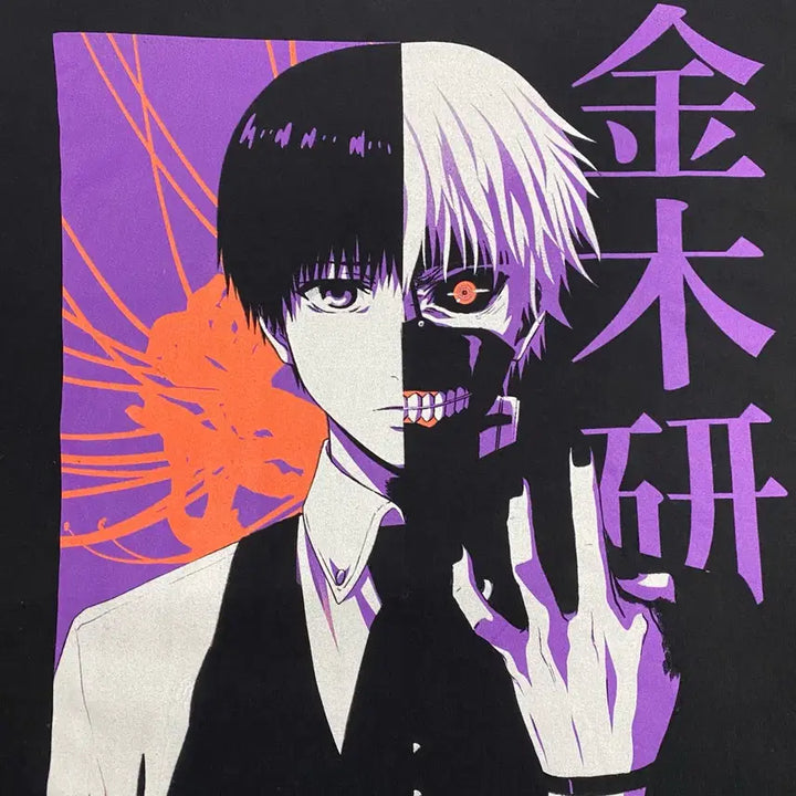 [BUNJANG] Tokyo Ghoul Official Anime T-shirt / 도쿄구울 오피셜 애니메이션 티셔츠