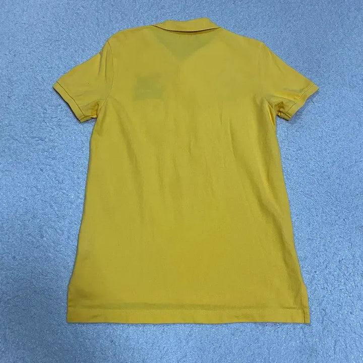 [BUNJANG] HAZZYS Yellow Slim Fit Polo Shirt / HAZZYS 헤지스 노란색 반팔 카라티 슬림핏 100