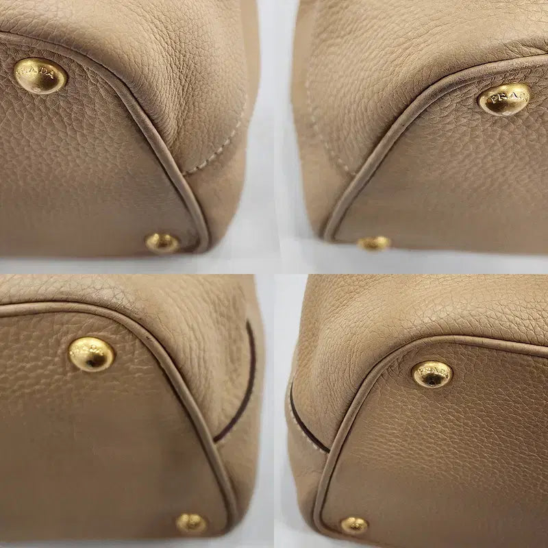 [BUNJANG] Prada Vitello Daino Tote Shoulder Bag 1BA794 / 프라다 비텔로 다이노 토트 숄더백 1ba794