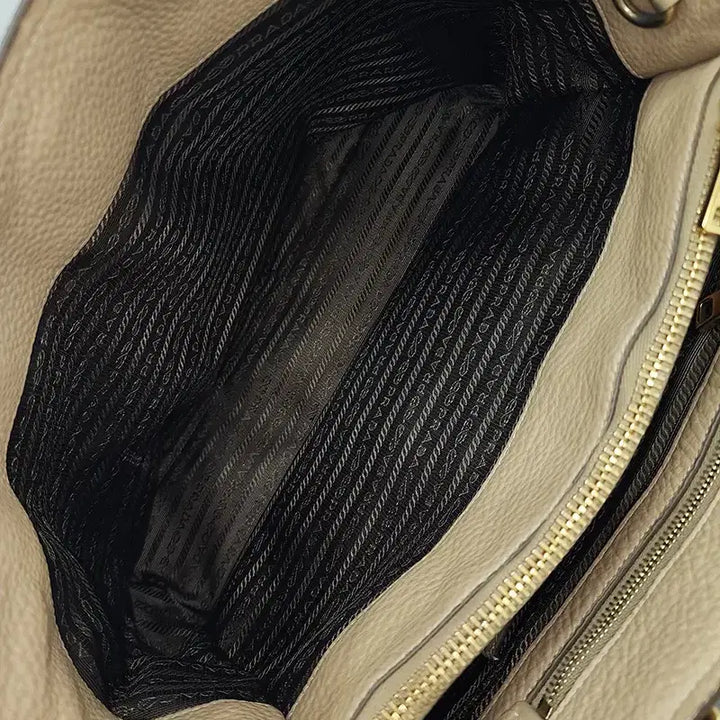 [BUNJANG] Prada Vitello Daino Tote Shoulder Bag 1BA794 / 프라다 비텔로 다이노 토트 숄더백 1ba794