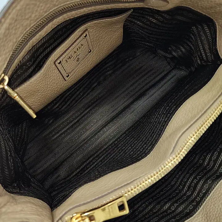 [BUNJANG] Prada Vitello Daino Tote Shoulder Bag 1BA794 / 프라다 비텔로 다이노 토트 숄더백 1ba794