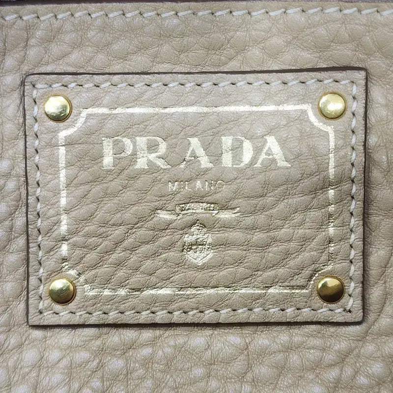 [BUNJANG] Prada Vitello Daino Tote Shoulder Bag 1BA794 / 프라다 비텔로 다이노 토트 숄더백 1ba794