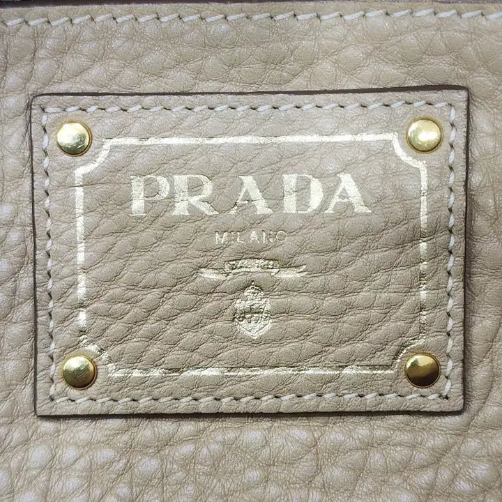 [BUNJANG] Prada Vitello Daino Tote Shoulder Bag 1BA794 / 프라다 비텔로 다이노 토트 숄더백 1ba794