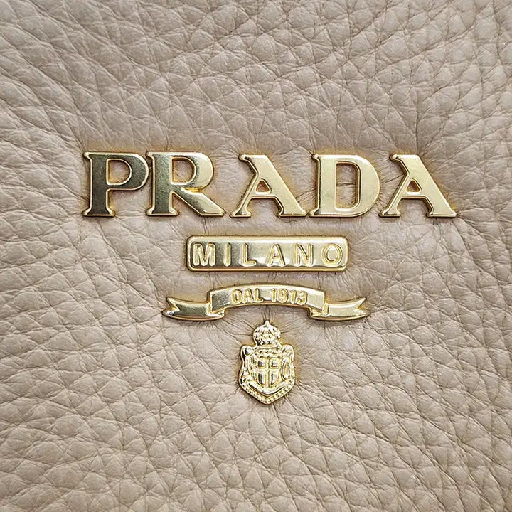 [BUNJANG] Prada Vitello Daino Tote Shoulder Bag 1BA794 / 프라다 비텔로 다이노 토트 숄더백 1ba794