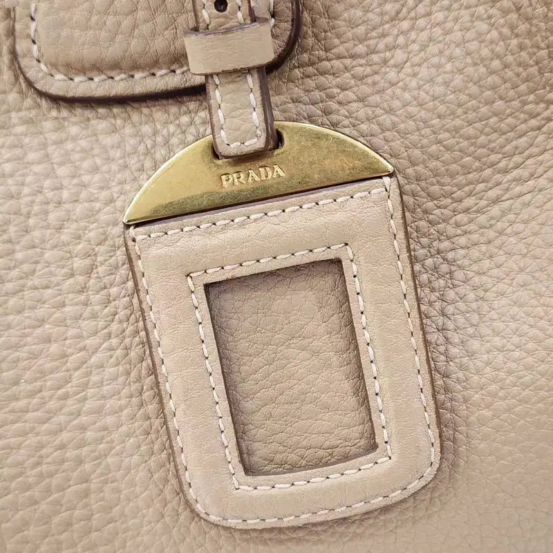 [BUNJANG] Prada Vitello Daino Tote Shoulder Bag 1BA794 / 프라다 비텔로 다이노 토트 숄더백 1ba794