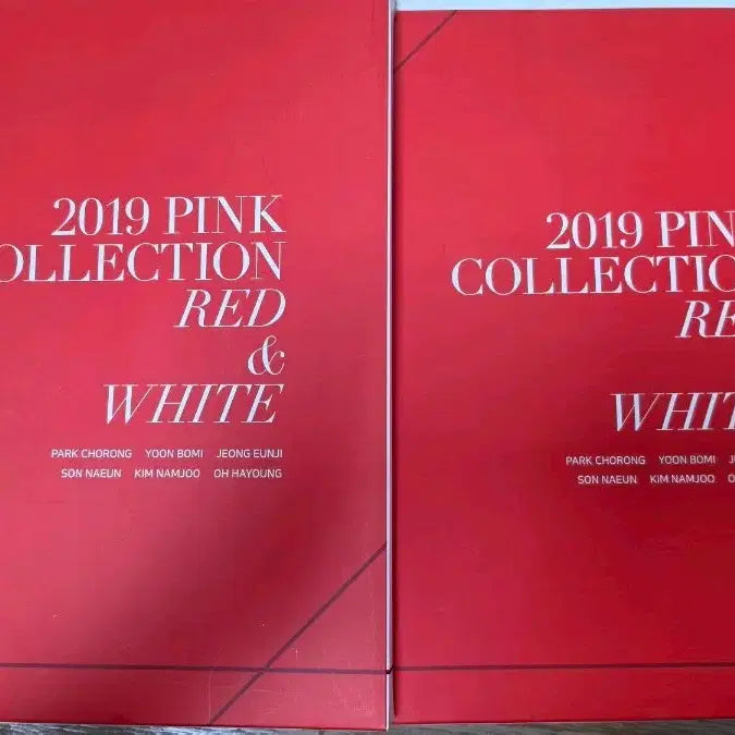 [BUNJANG] 에이핑크 핑크 컬렉션 콘서트 액자 일괄(은지, 남주) / 에이핑크 핑크 컬렉션 콘서트 액자 일괄(은지, 남주)