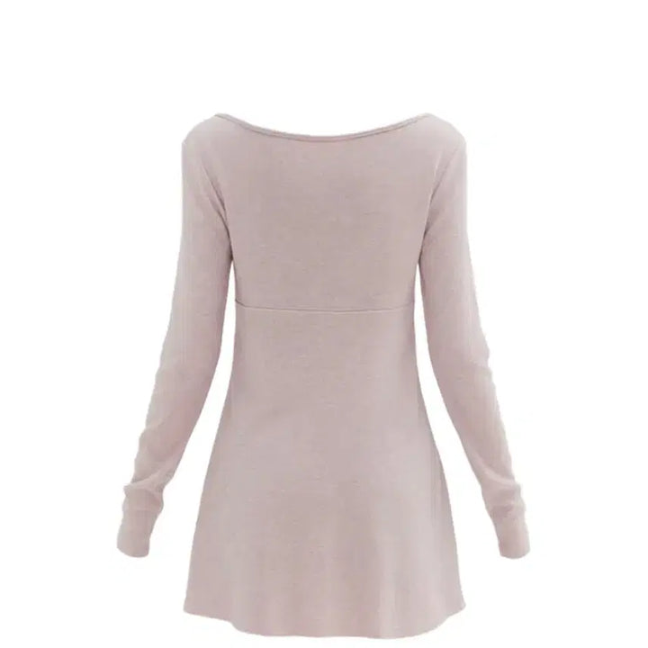 [BUNJANG] Expired Girl Bambi Soft Top Pink / 익스파이어드걸 Bambi Soft Top Pink