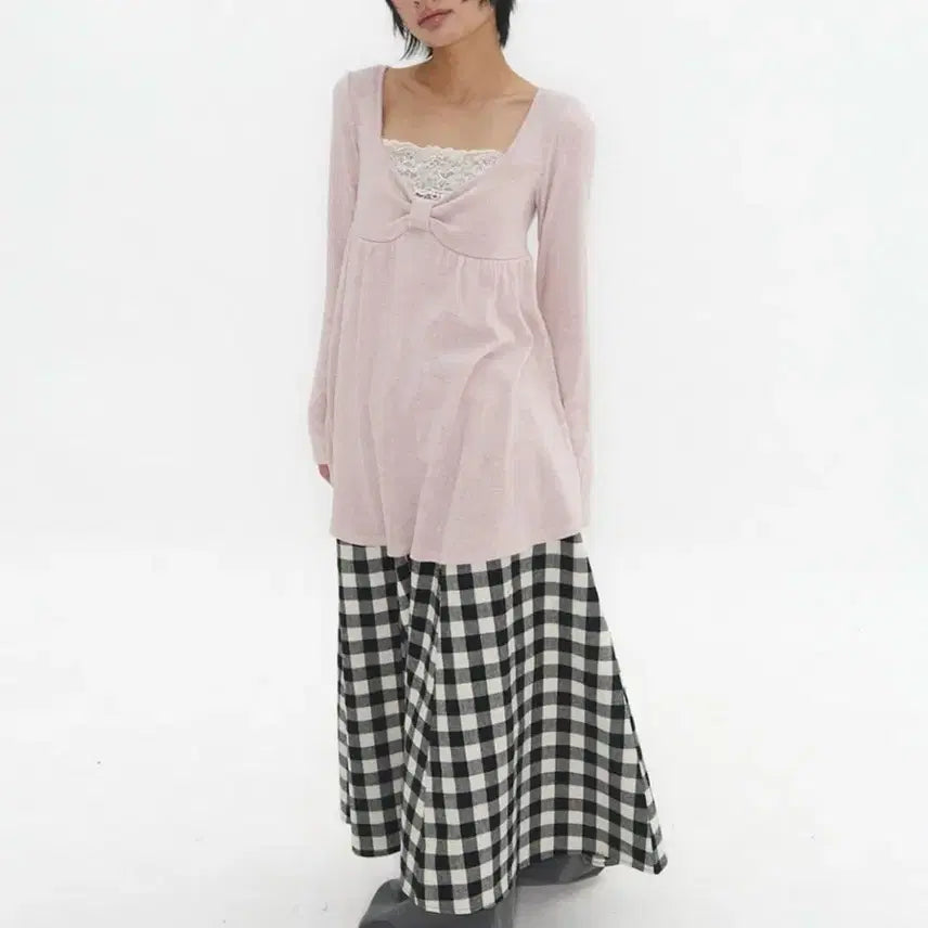 [BUNJANG] Expired Girl Bambi Soft Top Pink / 익스파이어드걸 Bambi Soft Top Pink
