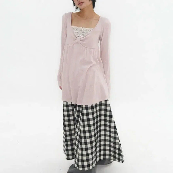 [BUNJANG] Expired Girl Bambi Soft Top Pink / 익스파이어드걸 Bambi Soft Top Pink