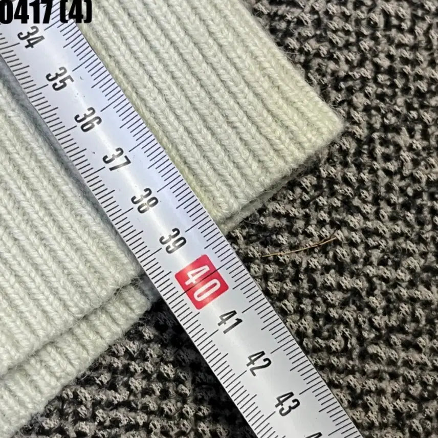 [BUNJANG] PLAC Knit Cropped Zip-up Cardigan / PLAC 니트 크롭 집업 가디건 F | 0417 [4]