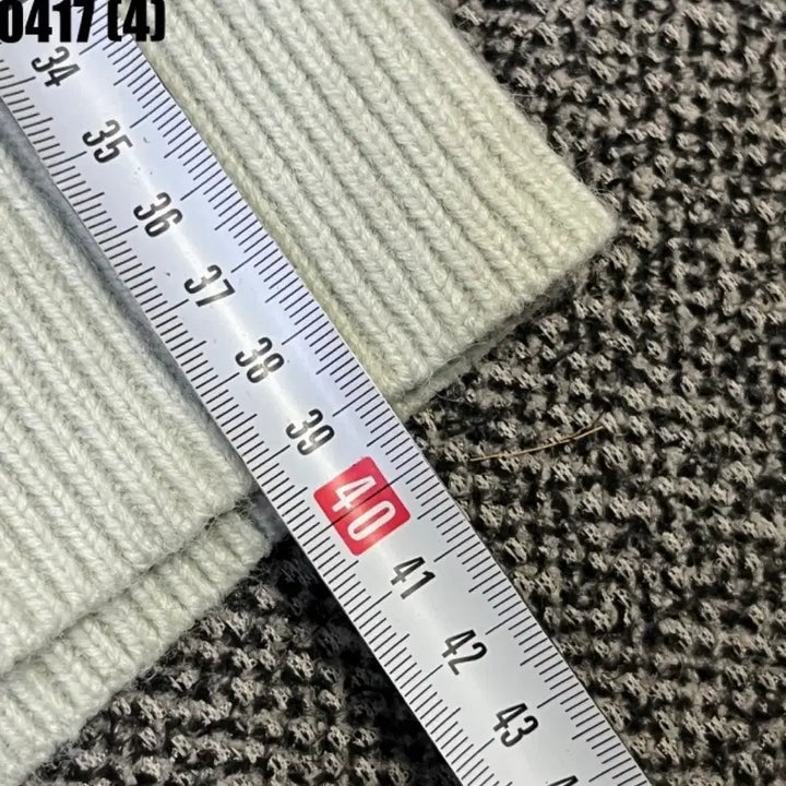 [BUNJANG] PLAC Knit Cropped Zip-up Cardigan / PLAC 니트 크롭 집업 가디건 F | 0417 [4]