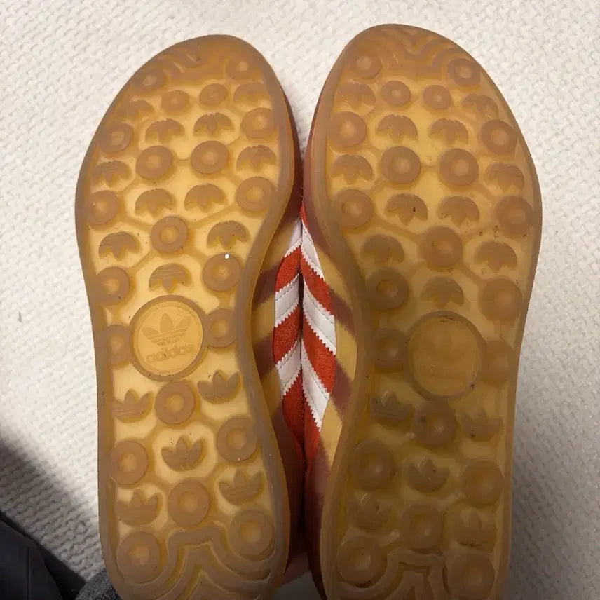 [BUNJANG] Adidas Gazelle Indoor Bold Orange Sneakers / 아디다스 가젤 인도어 볼드 오렌지 225