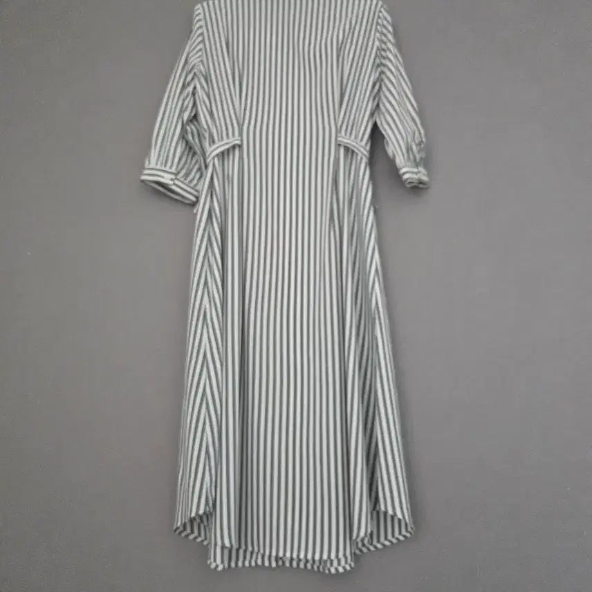 [BUNJANG] JJ JIGOTT Striped Shirt Dress / JJ JIGOTT 스트라이프 셔츠 원피스