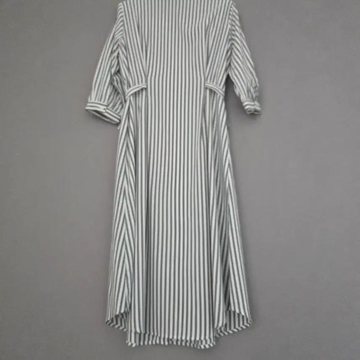 [BUNJANG] JJ JIGOTT Striped Shirt Dress / JJ JIGOTT 스트라이프 셔츠 원피스