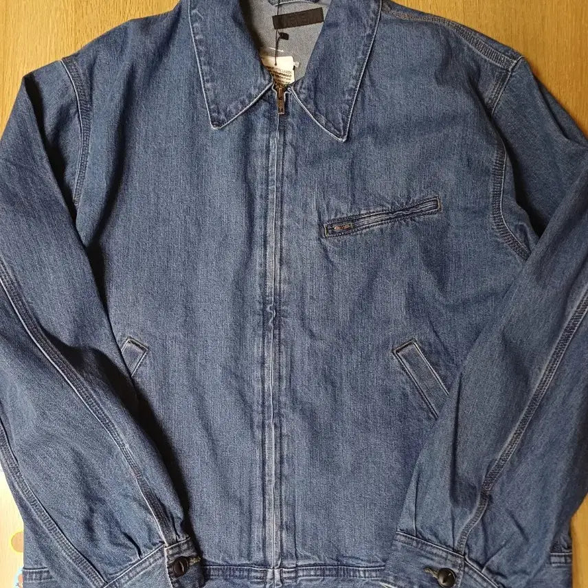 [SOLD OUT] xl)유니클로 데님 집업블루종