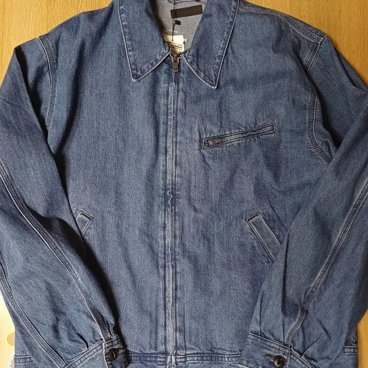 [SOLD OUT] xl)유니클로 데님 집업블루종